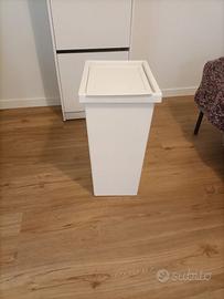 Bidone/secchio ikea flur bianco
