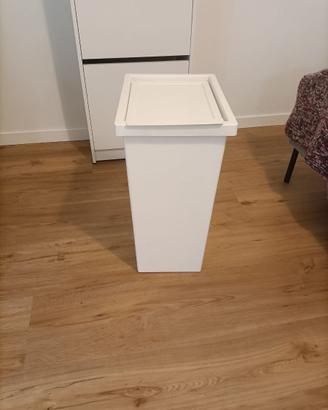 Bidone/secchio ikea flur bianco