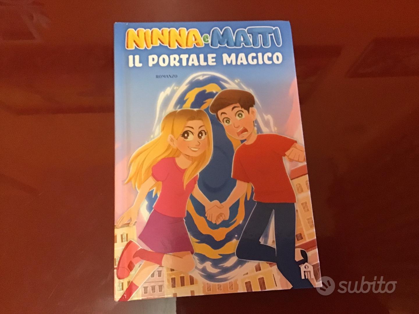 Libro Ninna e Matti - Il Portale Magico - Libri e Riviste In vendita a Bari