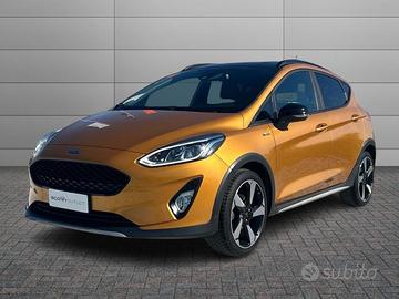 FORD Fiesta VII 2017 5p - Fiesta 5p 1.0 e U1059142