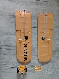 pacchetto pezzi aereo 