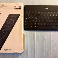 Tastiera per tablet bluetooth logitech