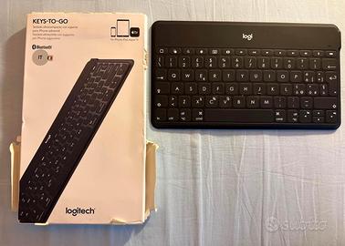 Tastiera per tablet bluetooth logitech