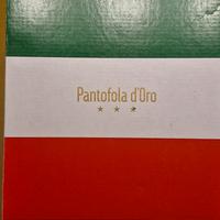 scarpini pantofola d'oro n 43