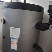 Impianto pompa di calore