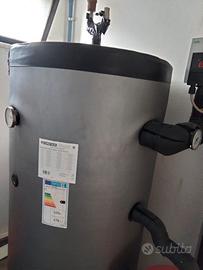 Impianto pompa di calore