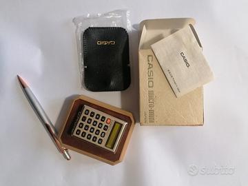 mini calcolatrice Casio