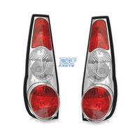 FANALI FIAT PUNTO 93-99 FONDO CROMATO