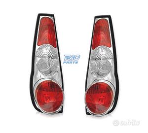 FANALI FIAT PUNTO 93-99 FONDO CROMATO