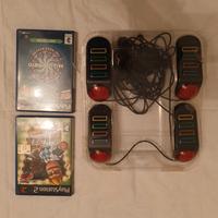 Gioco PS2 Buzz con pulsanti Vintage