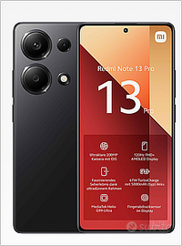 XIAOMI REDMI NOTE 13 PRO 12gb RAM+512gb memoria