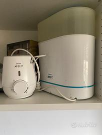Avent Scaldabiberon e  Sterilizzatore a vapore