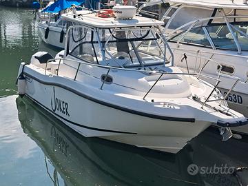 BOSTON 255 CONQUEST  2 MERCURY 200HP 1 ANNO GARANZ