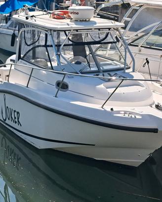BOSTON 255 CONQUEST  2 MERCURY 200HP 1 ANNO GARANZ