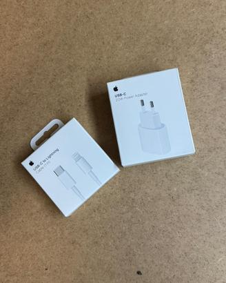 Caricatore Apple + Cavo Lightning