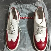 Mocassini con stringa PRADA 