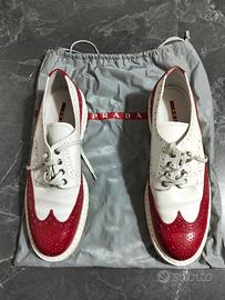 Mocassini con stringa PRADA 