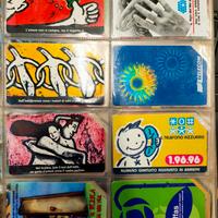 Schede telefoniche da collezione 