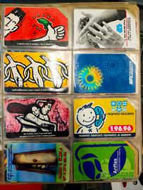 Schede telefoniche da collezione 