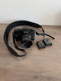 Fujifilm XT20 + Fujinon XF16mmF2.8 R WR