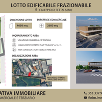 Caleppio di Settala (MI) fronte SP 415 Paullese