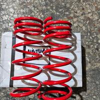 Molle progressive ribassate -3cm Lancia Ypsilon 