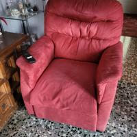 poltrona motorizzata