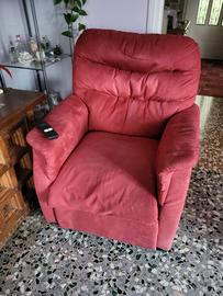 poltrona motorizzata