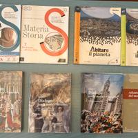 Libri di storia e geografia per le superiori
