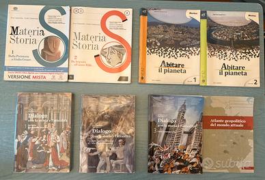 Materia Storia + Abitare il pianeta + Dialogo