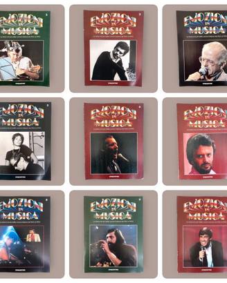 Lotto 45 Riviste – Emozioni in Musica – DeAgostini