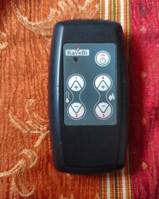 Telecomando stufa ravelli