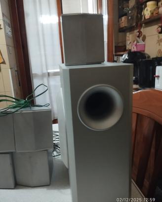 lettore DVD e home theatre 