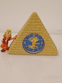 Sveglia a piramide da collezione I Lunes