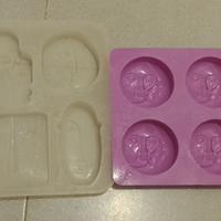 stampi in silicone per saponi
