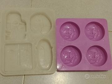 stampi in silicone per saponi