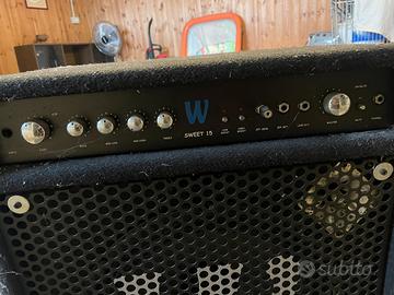 Cassa amplificatore Warwick Sweet 15