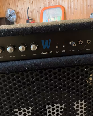 Cassa amplificatore Warwick Sweet 15
