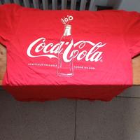 maglietta coca cola da collezione