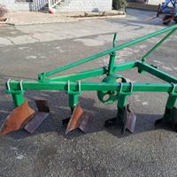 Aratro quadrivomere leggero