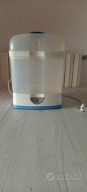 Sterilizzatore Chicco + Tiralatte manuale Chicco