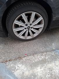 gomme e cerchi da 19 originali audi