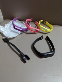 smartband Xiaomi mi band 2 + cinturini