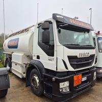STRALIS 480 con cisterna da litri 13.600