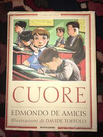 Cuore Edmondo De Amicis Mondadori