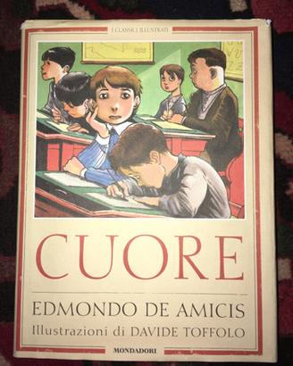 Cuore Edmondo De Amicis Mondadori