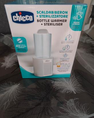 Scaldabiberon + Sterilizzatore Chicco