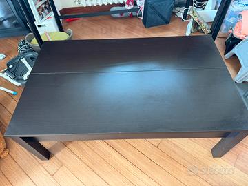 Tavolino da salotto IKEA contenitore rialzato