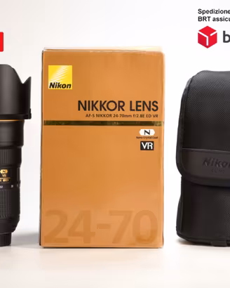 Nikon AF-S 24-70 F2.8 E ED VR (Nikon)