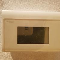 Cronotermostato digitale da fissare,scatola 503